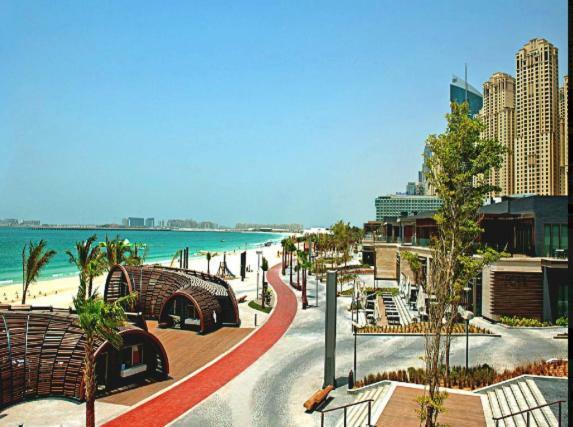 Studio - Bay Central Tower Apartment Dubai Ngoại thất bức ảnh